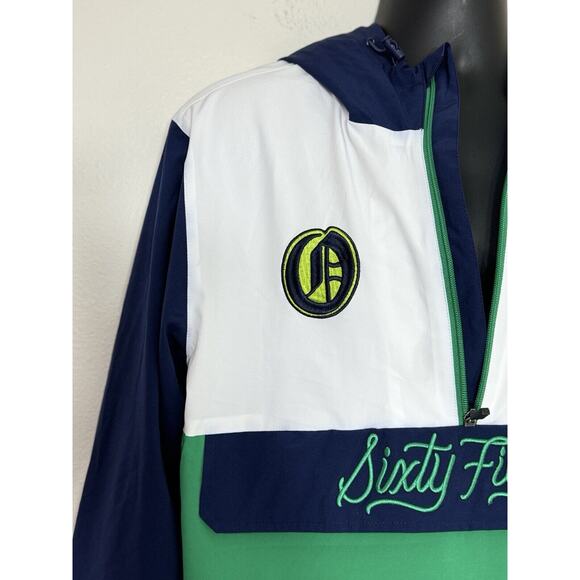 OpTic Gaming Green Jacket Anorak Windbreaker OpTic Day '22 Outdoor, M -NWOT Rare - Picture 6 of 15
